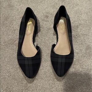 Plaid Flats